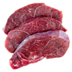 Frozen vacuum buffalo meat